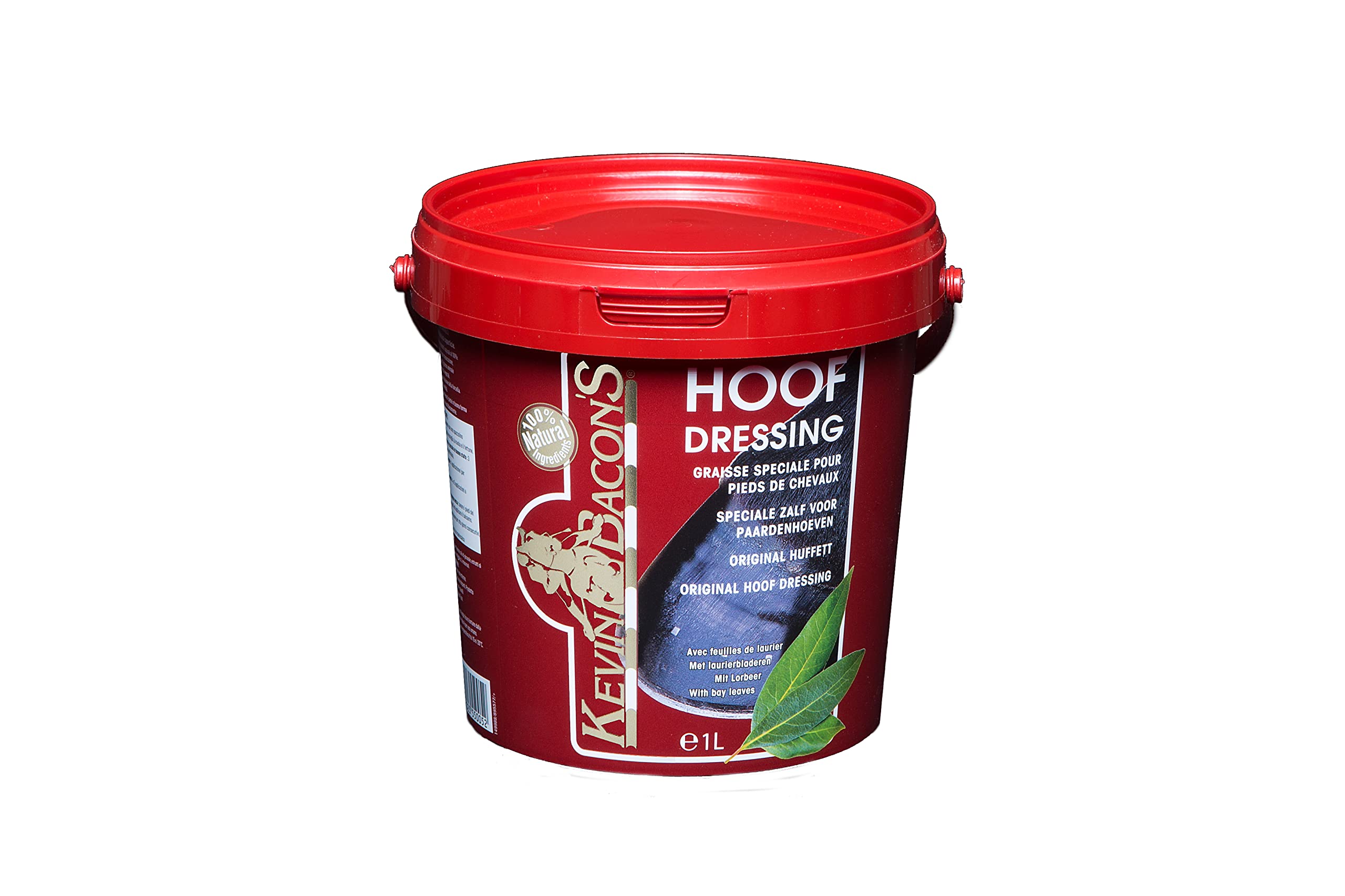 Signature Kevin Bacons Hoof Dressing Original - 1 LT - Clear, Unisex KVB0005 Hoof