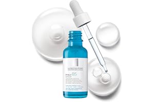 La Roche-Posay Hyalu B5 Pure Hyaluronic Acid Serum for Face, Vitamin B5 + Hyaluronic Acid + Madecassoside, Hydrating Serum Visibly Plumps Skin, Sensitive Skin Safe, Anti Aging, Oil-Free