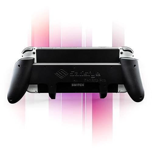 Joy Con Satisfye Pro Gaming Grip Satisfye ZenGrip Pro Gen OLED, A