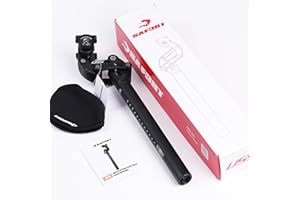 Safort Suspension Seatpost - Available in 27.2/30.9/31.6mm Diameters - Includes Protective Cover