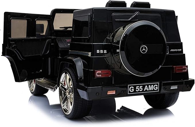 Mercedes Benz G55 Amg 12v Childrens Powered Ride On Car Black