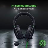 Razer BlackShark V2 X Wired Gaming Headset with Mic 7.1 Surround 50mm view 6