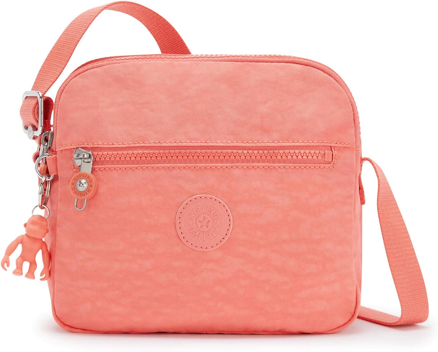 Kipling Keefe Crossbody Bag Fresh Coral Amazon.ca Shoes & Handbags