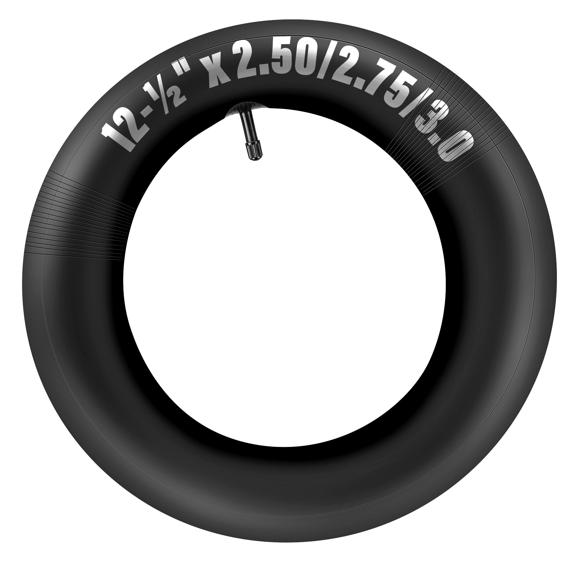Photo 1 of 12.5x2.75, 12.5x3.0, 12.5x2.5 Inner Tube for Razor Dirt Rocket MX350 MX400, X-Treme X-560, eZip E-500 E-750 E-900 E-1000, 12-1/2 x 2-3/4 Scooter Inner Tube with TR13 Straight Valve