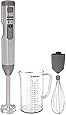 Cuisinart CSB-400CD Cordless and Rechargeable SmartStick hand blender, One Size, Silver