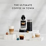 Nespresso CitiZ Milk Coffee Machine with Aeroccino Black ENV267.BAE view 6