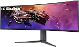 LG UltraGear 45GR75DC Curved Gaming Monitor 45 inch 1440p 200Hz 1ms FreeSync view 8