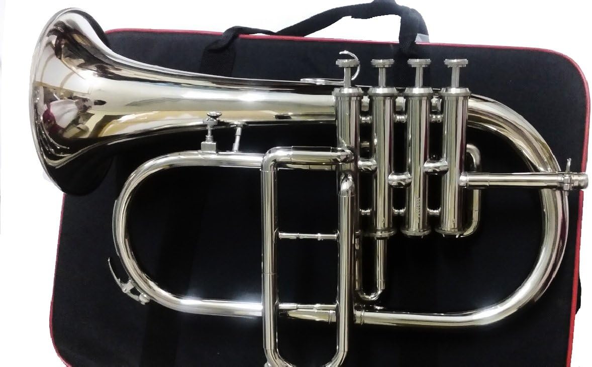 New intermedio BB/F 4valve flicorno soprano flugelhorn Amazon.it