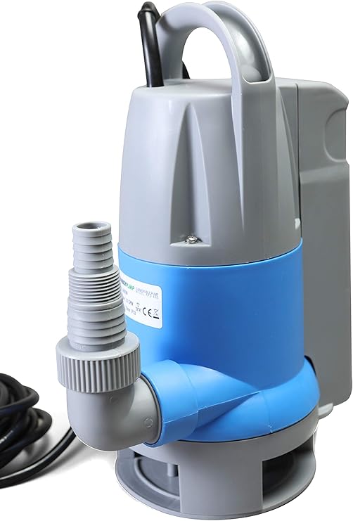 Submersible Clean/Dirty Water Sump Pump 1/2hp with built in Automatic
