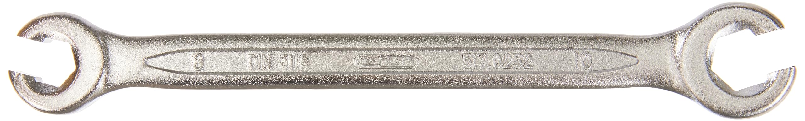 KS Tools 517.0252 8 x 10mm Classic Flare Nut Spanner
