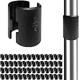 Wire Shelf Clips - 56 Pack Plastic Metal Shelf