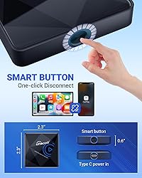OTTOCAST U2Air Pro Wireless CarPlay Adapter for