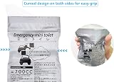 Alled Disposable Urine Bags 700ml 8 Pack Unisex Travel Camping Urinal Waste view 7