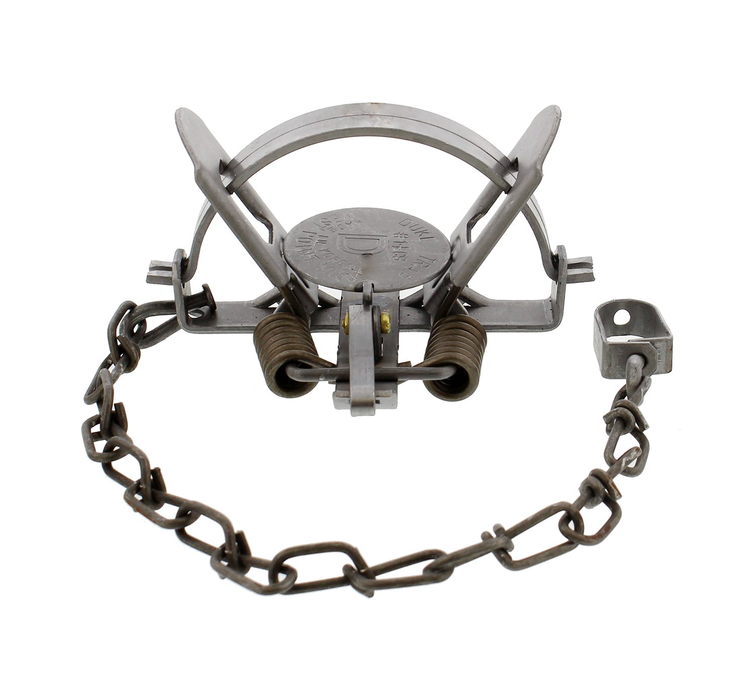 Redneck Convent Duke Coon Trap 1-Pack - no. 1-1/2 CS Model 0470 Coil