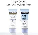 Neutrogena Ultra Sheer SPF 45 Sunscreen Twin Pack 6 oz Dry-Touch Non-Greasy view 2