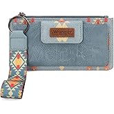 Wrangler Wristlet Wallets for Women Western Clutch Purse Rfid Wallet Womens