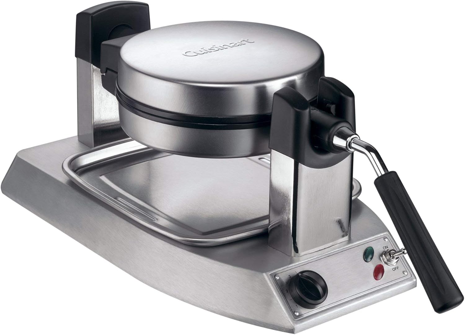 Cuisinart WMK300E Gauffrier/Croque Monsieur Gaufrier Professionnel