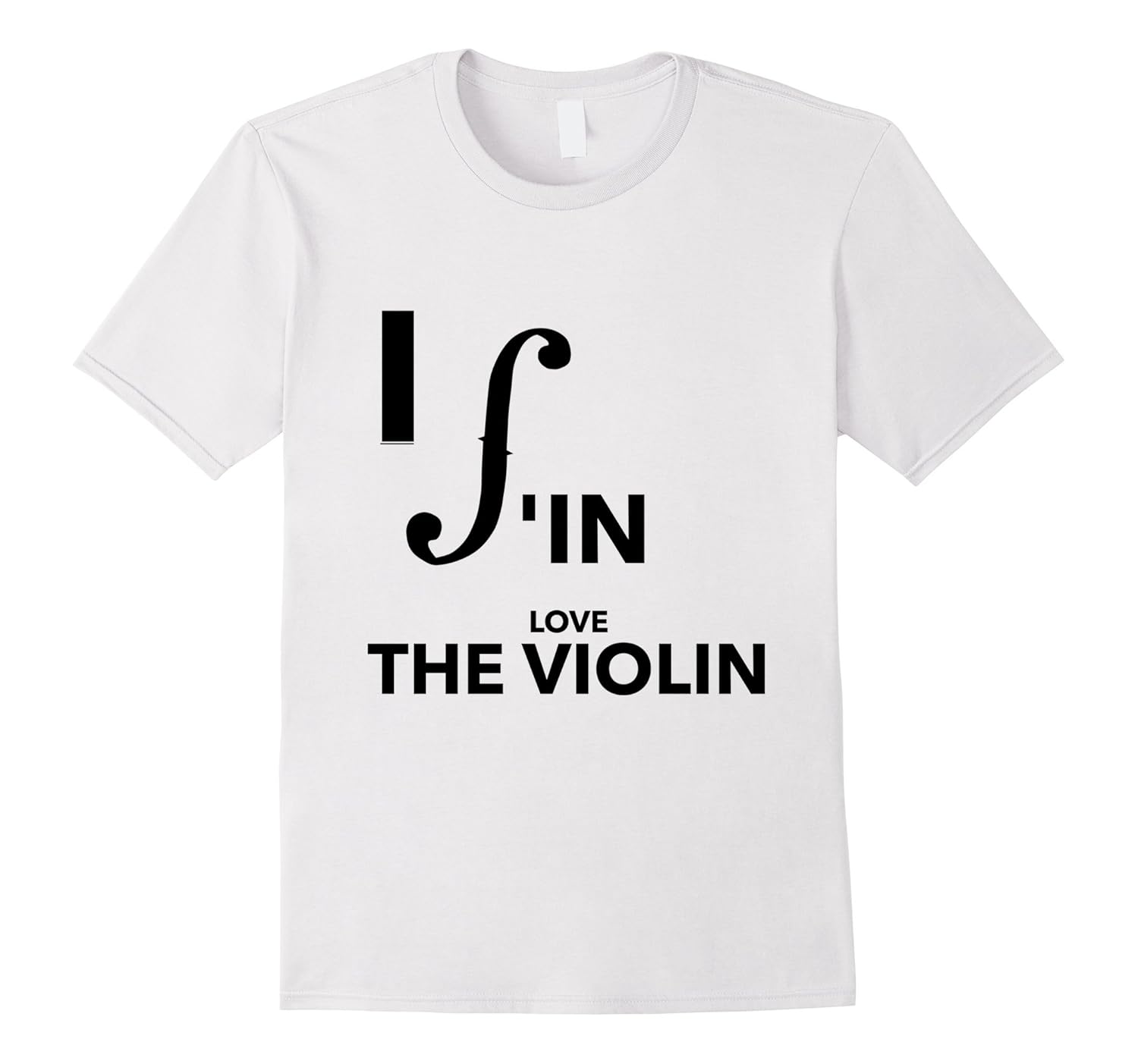 I F’in Love the Violin Funny Violinist tshirtTShirt Managatee
