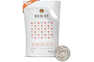 Star'sTech ECO-ST Starfish Extract Ice Melter, Eco-Friendly & Pet Safe Ice Melt, Fast-Acting, 76% Less Concrete Damage, Effec