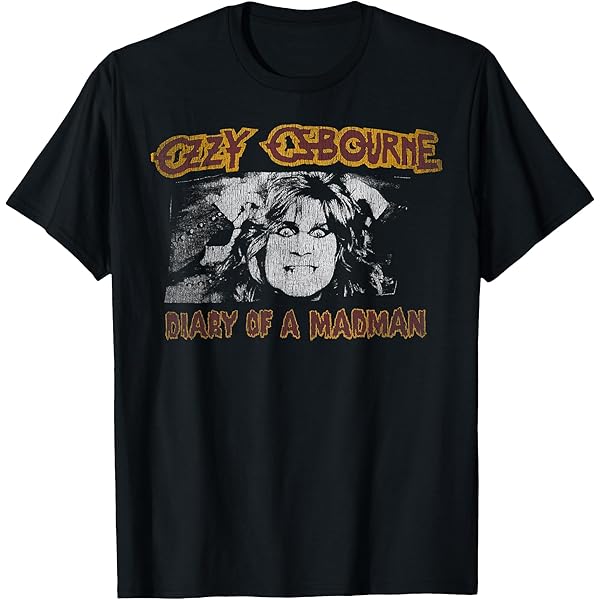 Amazon.com: Ozzy Osbourne – Speak Of The Devil Face T-Shirt
