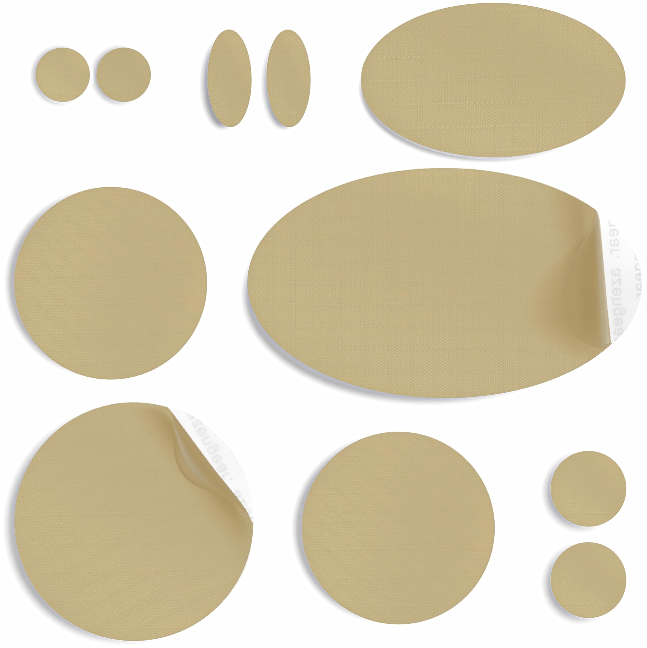 aZengear Down Jacket Repair Patches