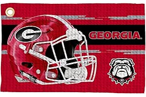 Northwest NCAA Golf Towel – Official Licensed Microfiber Waffle Fabric, Absorbent 16x25 in Club Cleaning Accessory