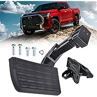 MOVIRUI PTS30-34000 Rear Bed Step Compatible with Toyota Tundra 2022 2023 2024 Retractable Rear Bumper Step Folding Truck Ste