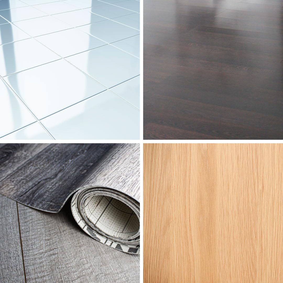 Livington Steam Twister - Dampfreiniger 1300W - elektrischer Bodenreiniger & Handdampfreiniger mit Zubehör - Dampfwischer für Boden, Bad & Küche - Bodenwischer entfernt 99,9% Bakterien - 330 ml Tank 6