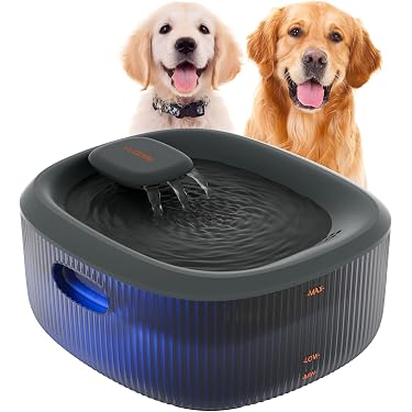 Amazon Best Sellers: Best Dog Fountains