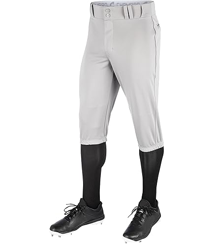 Pantalon de baseball Champro BP9 Triple Crown – Blanc