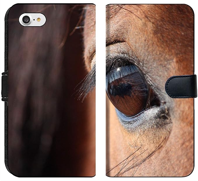 Amazon Com Apple Iphone 7 And Iphone 8 Flip Fabric Wallet Case