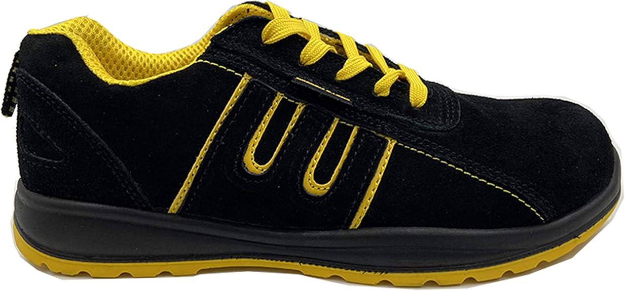 Miller Steel Safety Shoes S1P 1816 Black Black Size 10 UK Amazon.co.uk Shoes & Bags