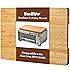 Cutting board Compatible with Breville BOV450XL Mini Smart Toaster Oven, Accessories for Countertop Oven, With Heat Resistant