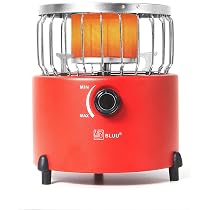 Amazon.com: BLUU 2 in 1 Camping Outdoor Propane Heater u0026 Stove, Gas Stove  Camp Garage Tent Hunting Blind Heater for Ice Fishing Backpacking Hiking  Hunting Survival Emergency : Sports u0026 Outdoors
