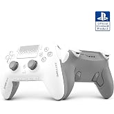 SCUF OMEGA PS5 Wireless Performance Controller &ndash; White | Officially Licensed, 11 Custom Inputs, Instant Triggers, Low Latency, TMR Durable Thumbsticks &ndash; Windows PC Compatible