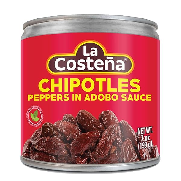 LA COSTENA CHIPOLTE PEPPERS IN ADOBO SAUCE 7OZ...