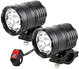 PAKRYS Motorcycle Driving Lights 12-60V 40W 3600LM