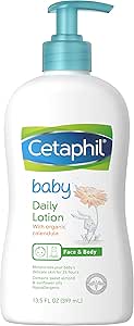 cetaphil baby daily lotion ingredients