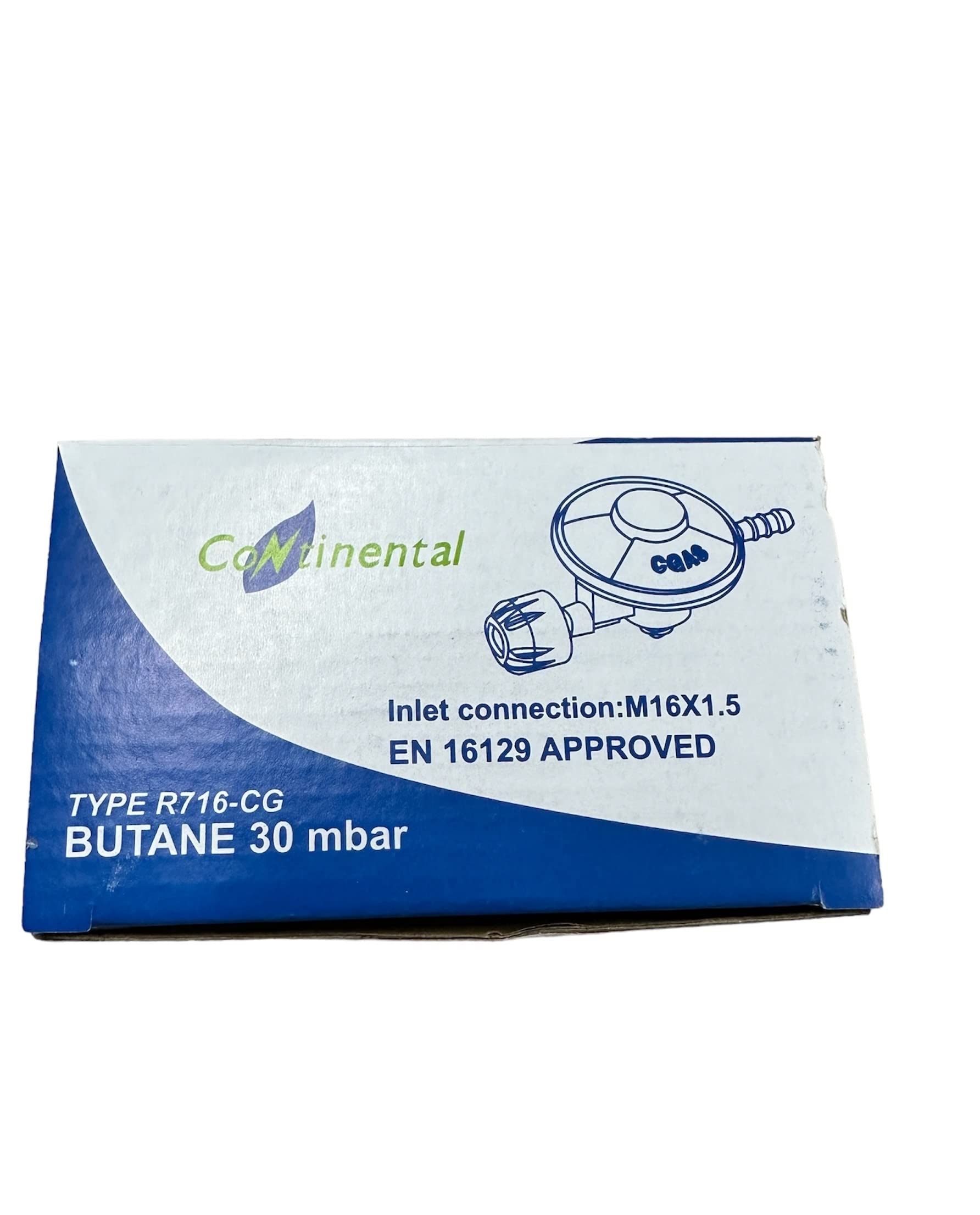 Camping Gaz Regulator | 30mBAR | 8mm | For BBQ,Camping Stoves,Fits 907/904 Camping Cylinders