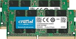 Crucial 32GB Kit (16GBx2) DDR4 2133 MT/s