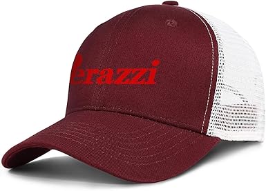 mens logo hats