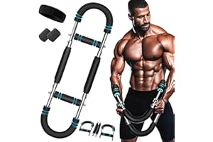 BESTOKAY Twister Arm Trainer,Arm Trainer for Men,Chest Workout Equipment,Arm Strength Trainer,Arm Workout Equipment,Chest Exerciser for Men,Arm Twister Exerciser,Upper Body Workout Equipment