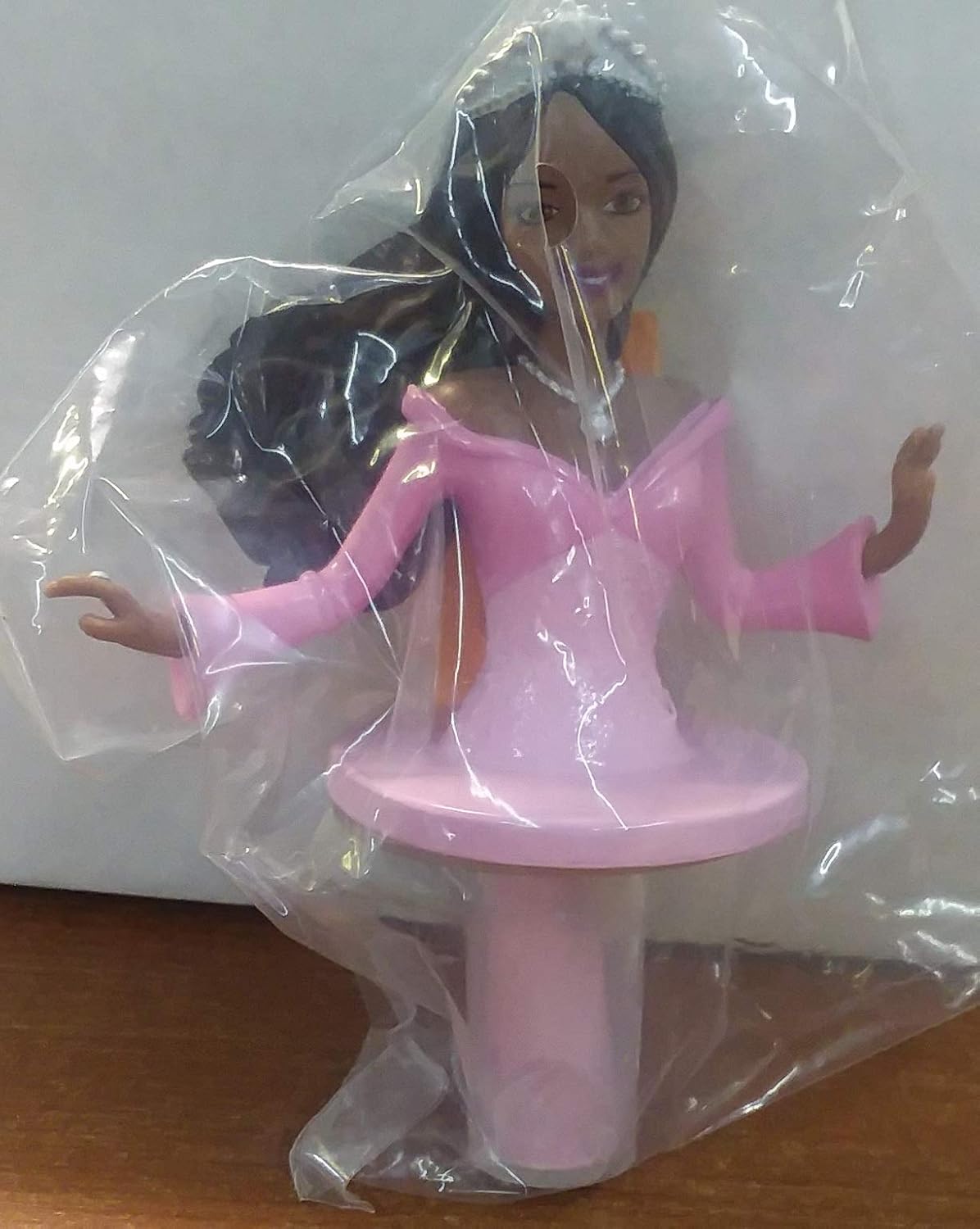 Decopac African American Barbie Cake Topper: Amazon.com: Grocery & Gourmet Food