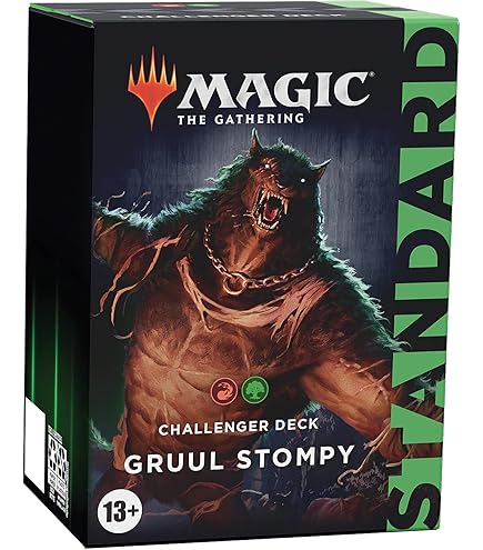マジック：ザ・ギャザリング Pioneer Gruul Stompy Amazon.com: Magic: The Gathering Pioneer Challenger Deck
