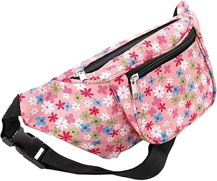 light pink bum bag