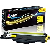 Arthur Imagingwith CHIP Compatible Toner Cartridge Replacement for Brother Tn227 (Yellow, 1 Pack) (TN227Y)