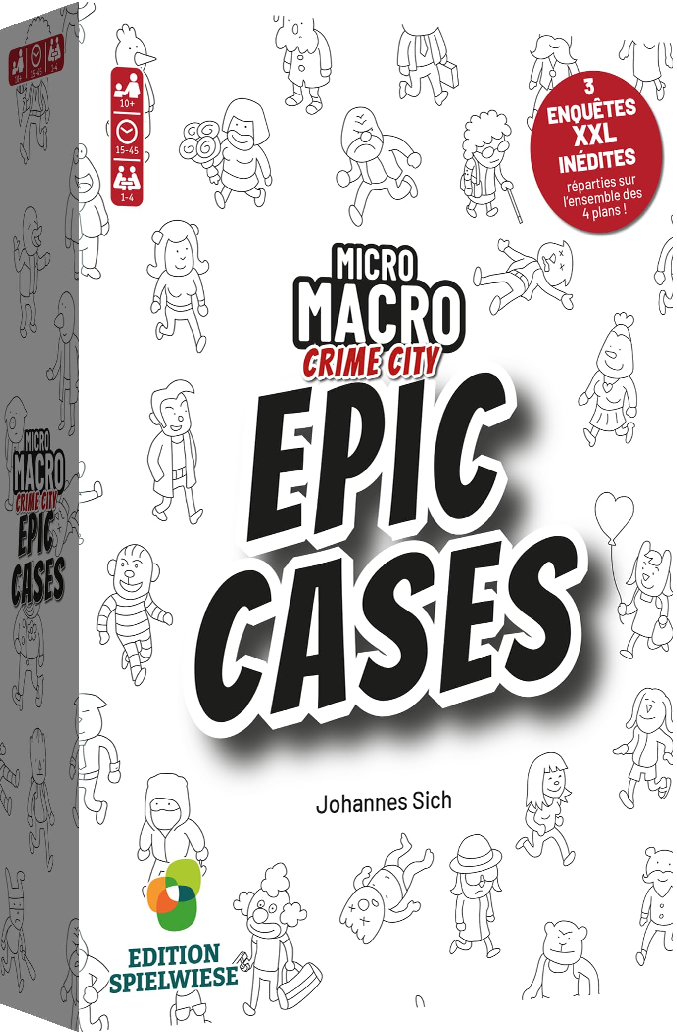 Blackrock Epic Cases - Survey Game - 3 XXL Surveys for Micro Macro - French Version