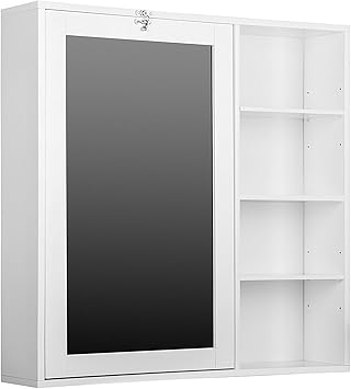 Amazon Com Utopia Alley Fold Out Convertible Desk With Storage Cabinet And Shelves White Furniture Decor