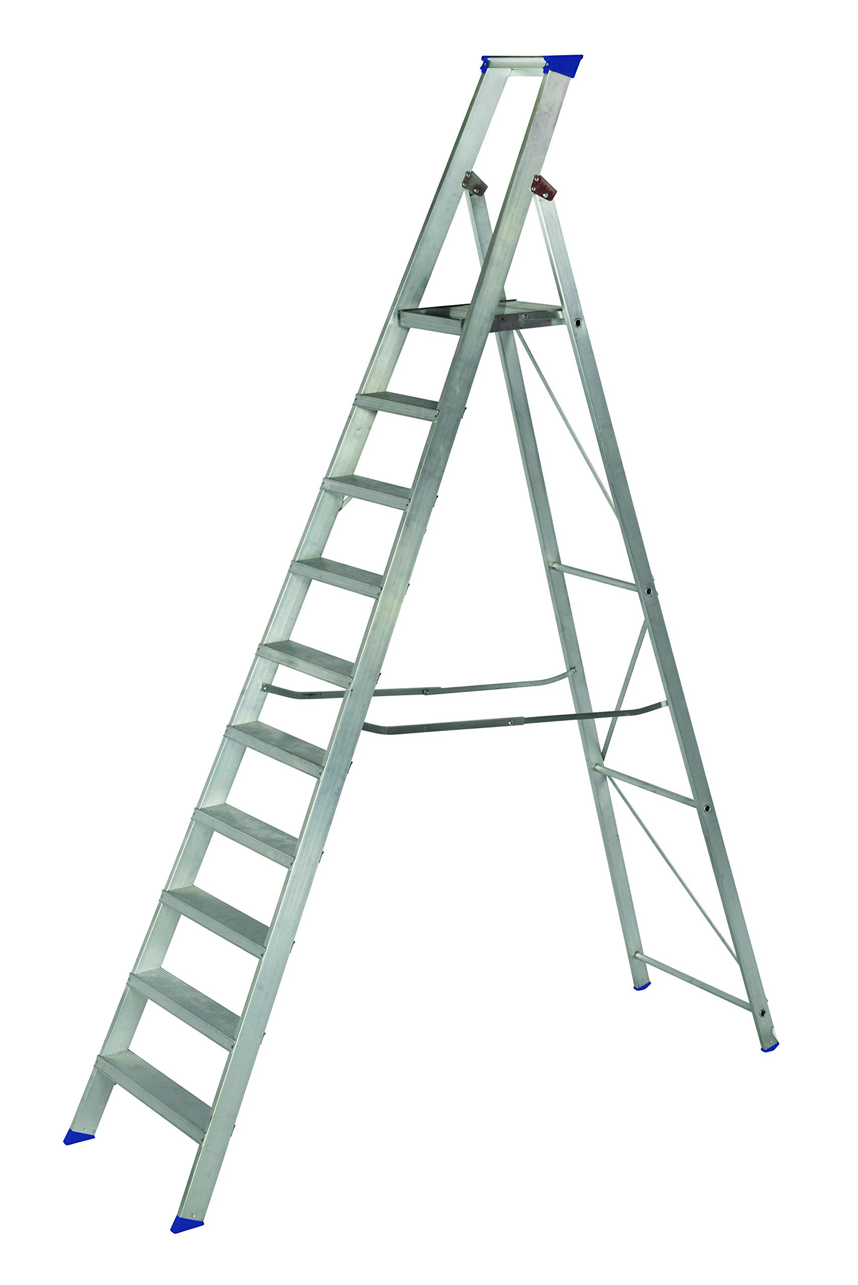 Werner MasterTrade Platform Stepladder 10 Tread