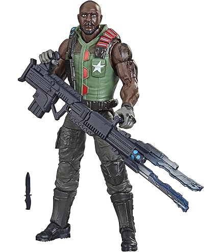 Amazon.com: ThreeZero x Hasbro G.I. Joe: Roadblock 1:6 Scale